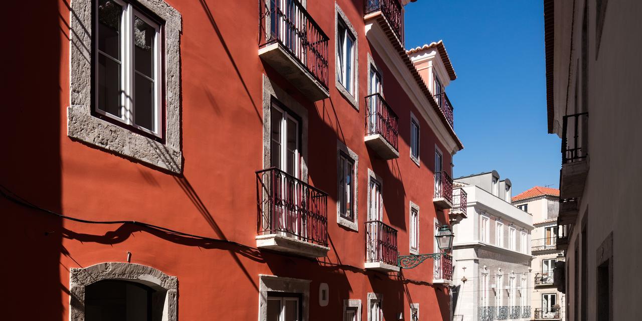 Lisbon Serviced Apartments - Bairro Alto Exterior foto