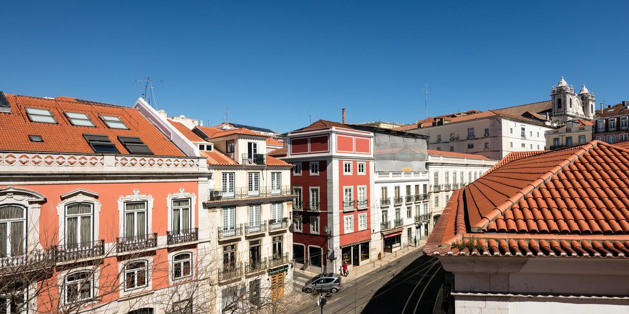 Lisbon Serviced Apartments - Bairro Alto Exterior foto